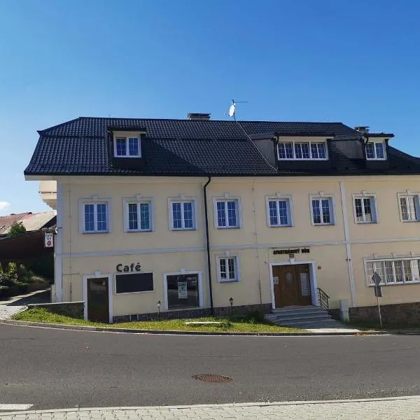 Apík Hartmanice, hotel v Hartmanicích