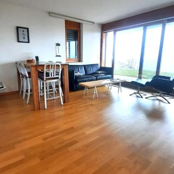 Joli appartement 2 pièces et demi tout confort, Balcon du Ciel NAX Mont-Noble, hotel v destinaci Nax