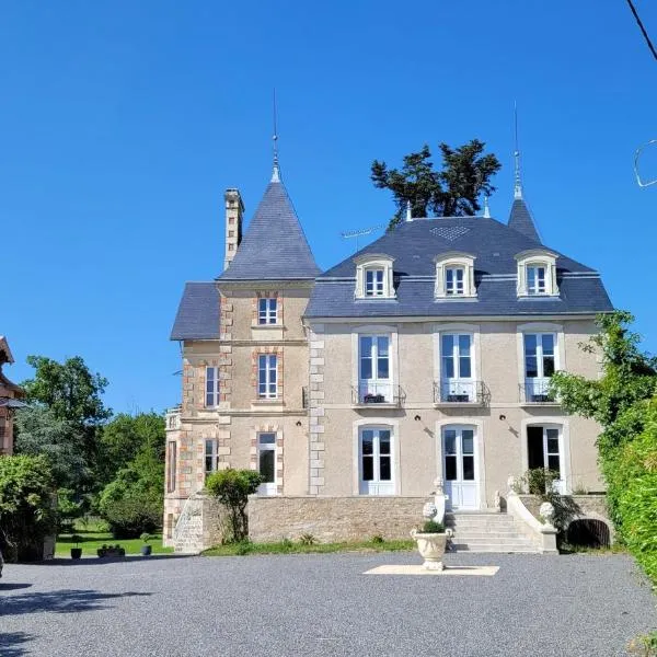 VILLA SAINT PIERRE, hotel v destinácii La Trimouille