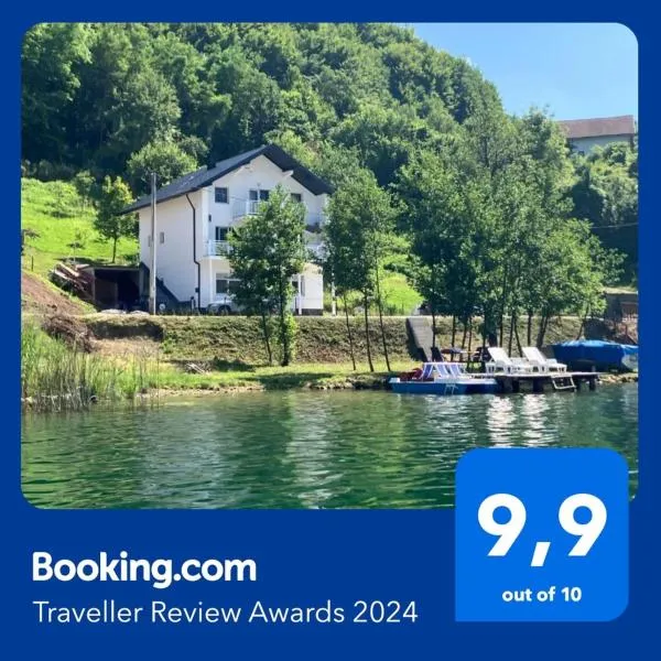 Villa Pliva Lake Jajce, hotel in Jajce