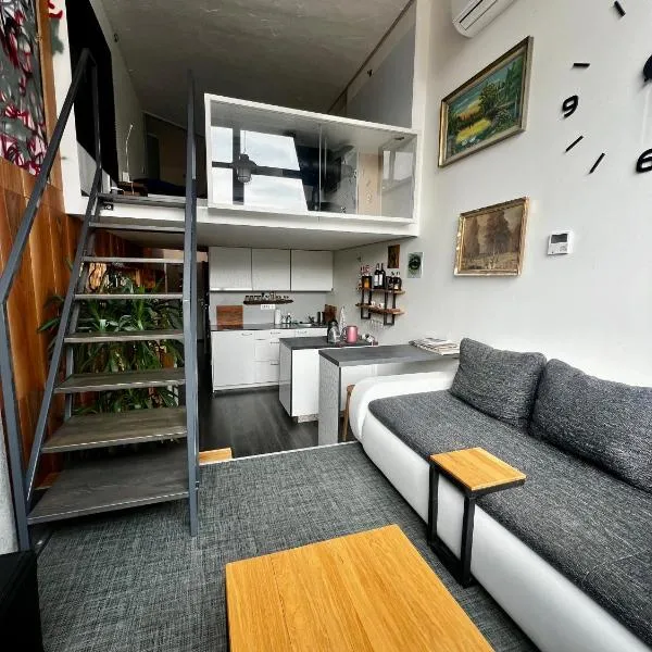 1 bedroom loft apartment, hotel ve Zlíně