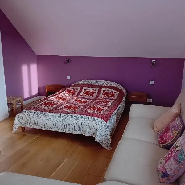 Loft sur la Bièvre, hotel di Bièvres