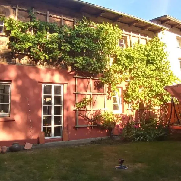 Ferienhaus in der historischen Altstadt von Angermünde, hotel di Angermunde
