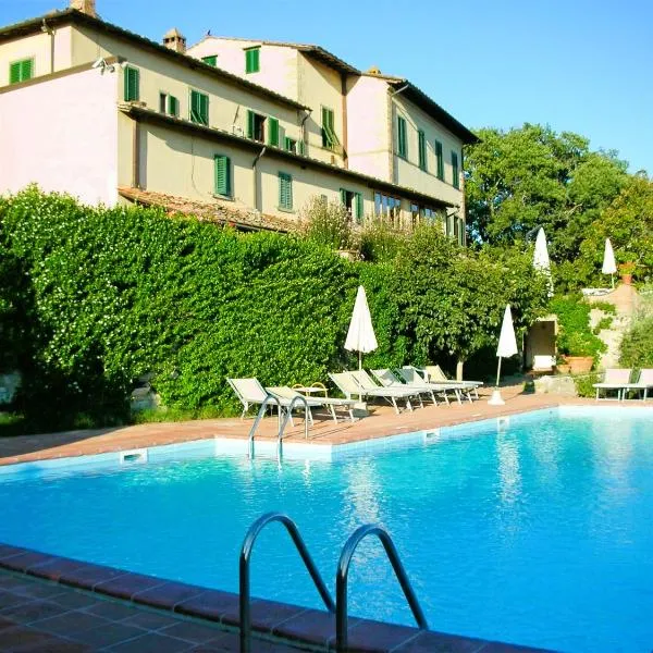 Hotel Villa Casalecchi, hotell i Castellina in Chianti