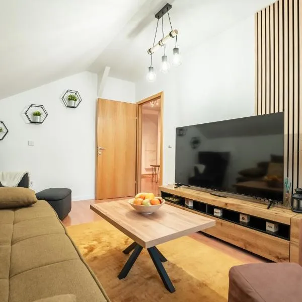 Apartment Premier, hotel Belovárban