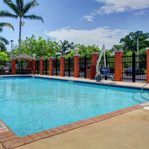 Hyatt Place Fort Lauderdale Airport/Cruise Port, hotel in Dania Beach