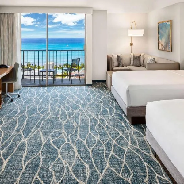 Hyatt Place Waikiki Beach, hotel in Honolulu
