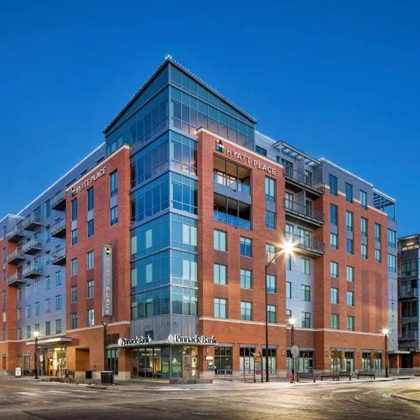 Hyatt Place Lincoln/Downtown-Haymarket, hotel v destinaci Lincoln