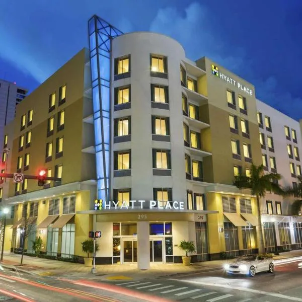 ハイアット プレイス ウエスト パーム ビーチ（Hyatt Place West Palm Beach）、ウェストパームビーチのホテル