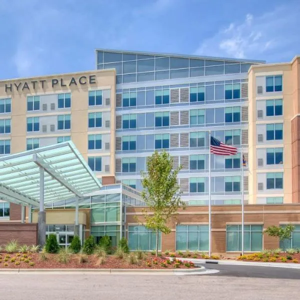 Hyatt Place Durham Southpoint, hotell Durhamis