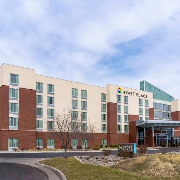 Hyatt Place Salt Lake City Airport, hotel en Lake Point