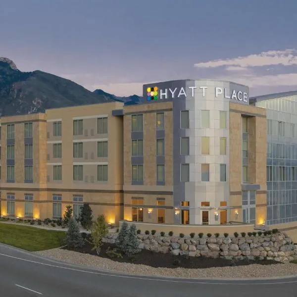 Hyatt Place Salt Lake City/Cottonwood, hotel v destinaci Cottonwood Heights