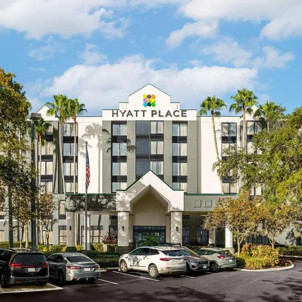 Hyatt Place Tampa Busch Gardens, hotell Tampas