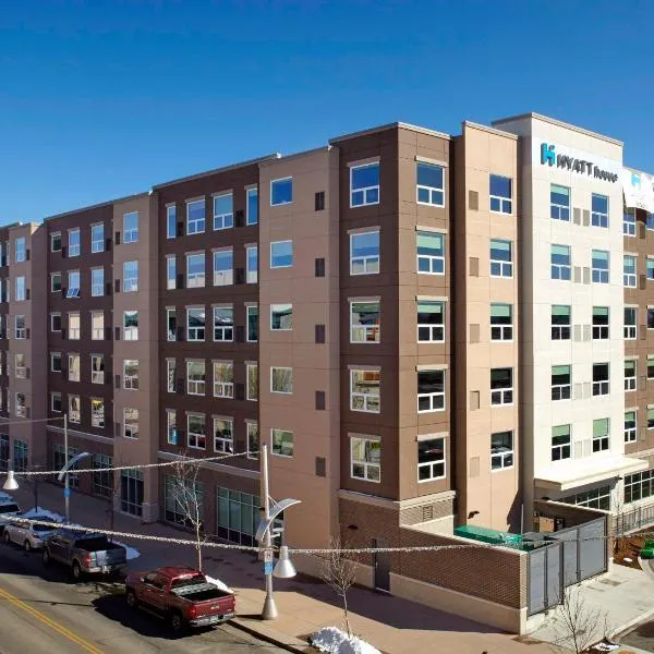 Hyatt House Denver Lakewood Belmar, hotel v destinaci Lakewood