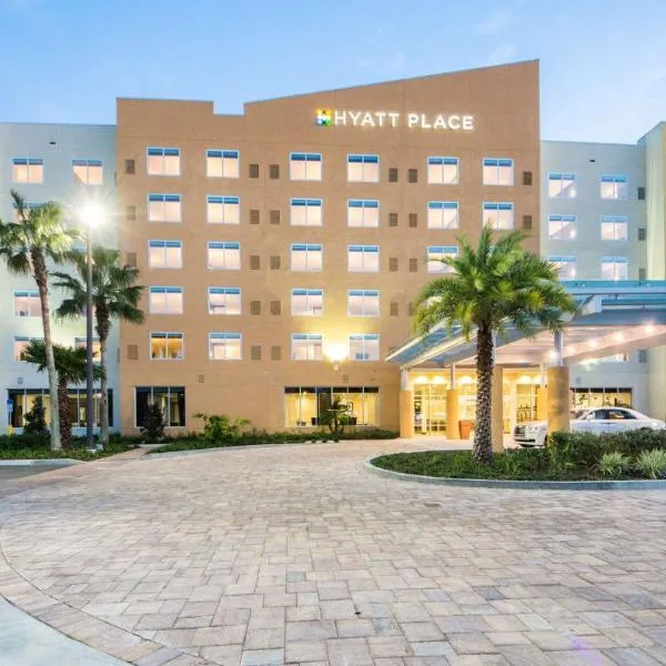 Hyatt Place Orlando/Lake Buena Vista, hotelli kohteessa Bay Lake