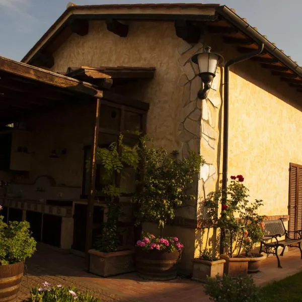 Podere Turicchio, hotel v destinaci Orbetello