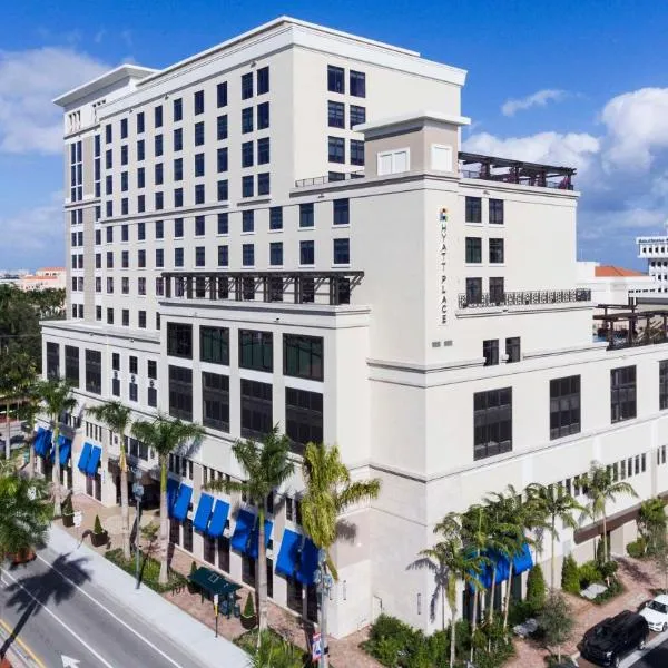 보카레이턴에 위치한 호텔 Hyatt Place Boca Raton