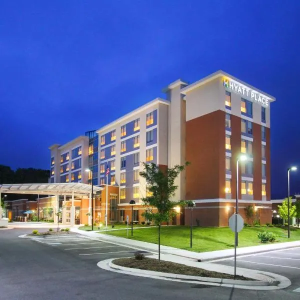 Hyatt Place Blacksburg/University, hotell i Blacksburg