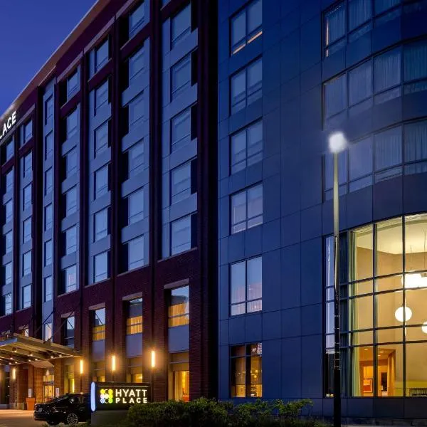 Hyatt Place Bloomington / Normal, hotel v destinaci Bloomington