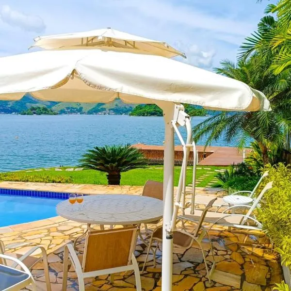Casa alto padrão beira mar