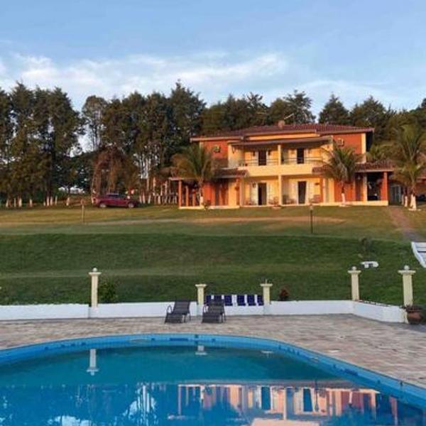 Chácara tipo resort a maior piscina que vc já viu! - Foto 4