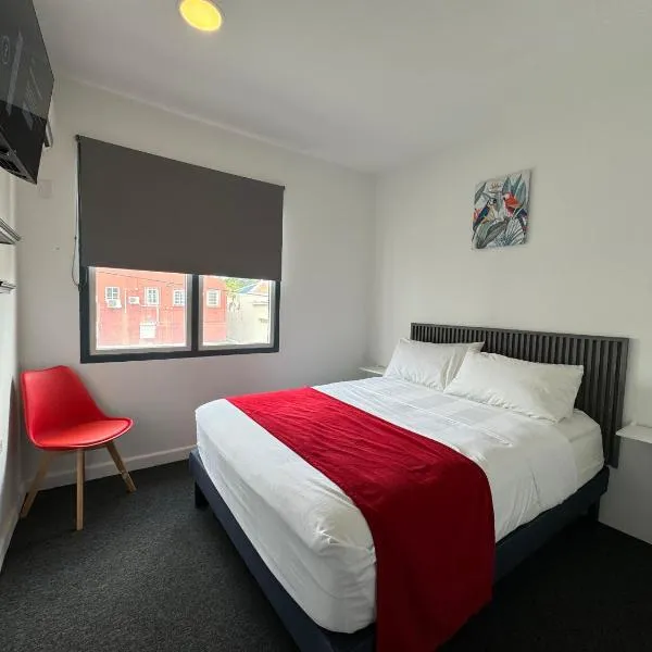 Central Boutique Hotel、オラニエスタッドのホテル