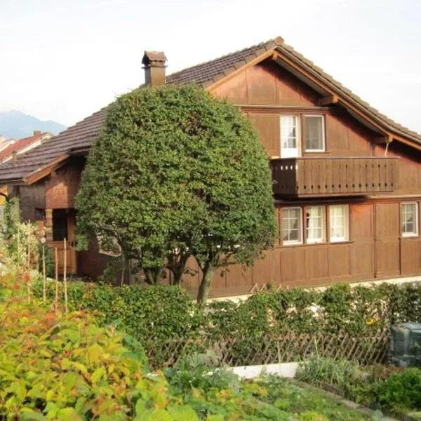 Ferienwohnung Inauen, khách sạn ở Appenzell