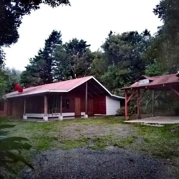 Cabaña Bosque del Río, hotel v destinaci Monteverde Costa Rica