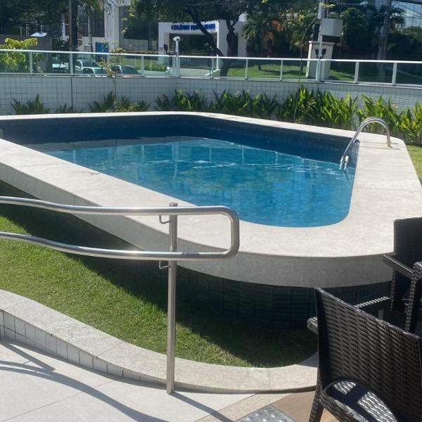 Flat que acomoda até 4 pessoas Boa Viagem-Recife - Foto 4