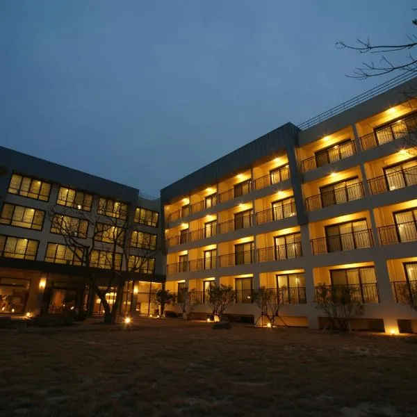 IlleInn Hotel, hótel í Jungmun