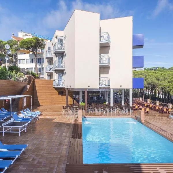 GHT S'Agaró Mar Hotel, hotel u gradu Sant Feliu de Gišols