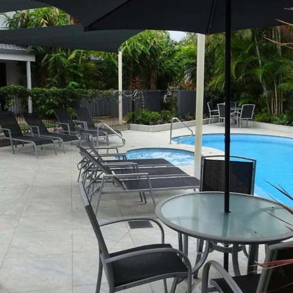Noosa Gardens Riverside Resort, hotel v destinaci Noosaville