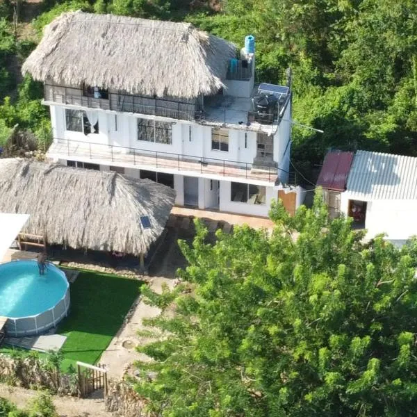Islafuerteparadise: Puerto Limón'da bir otel