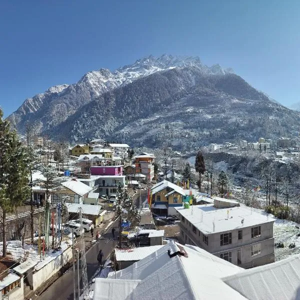 Montanamar Lachung, hotel di Lachung