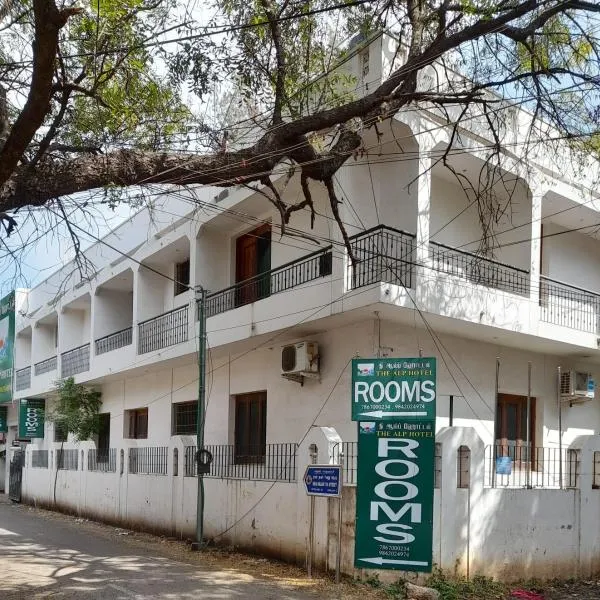 THE ALP HOTEL Bypass Road, hotell sihtkohas Madurai