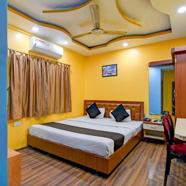 BRILL A G STAR 500m from International Airport, hotel v destinaci kolkata