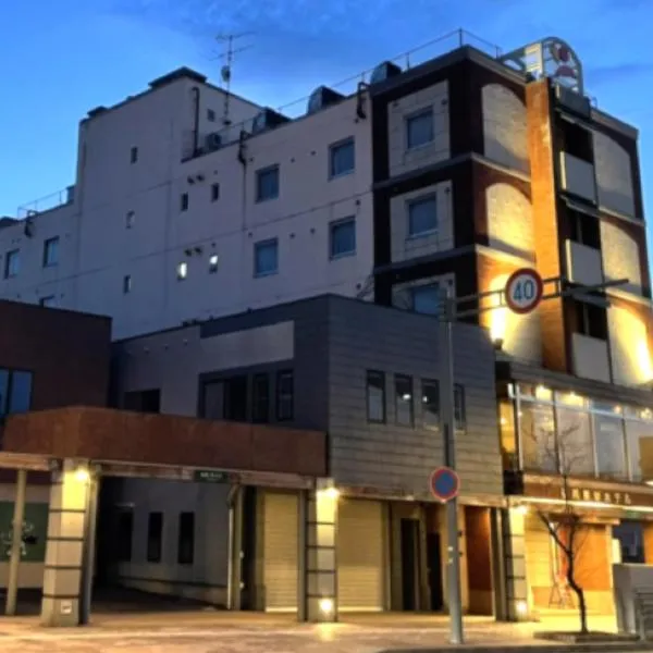 Tabist Hirosaki Touei Hotel, hótel í Hirosaki