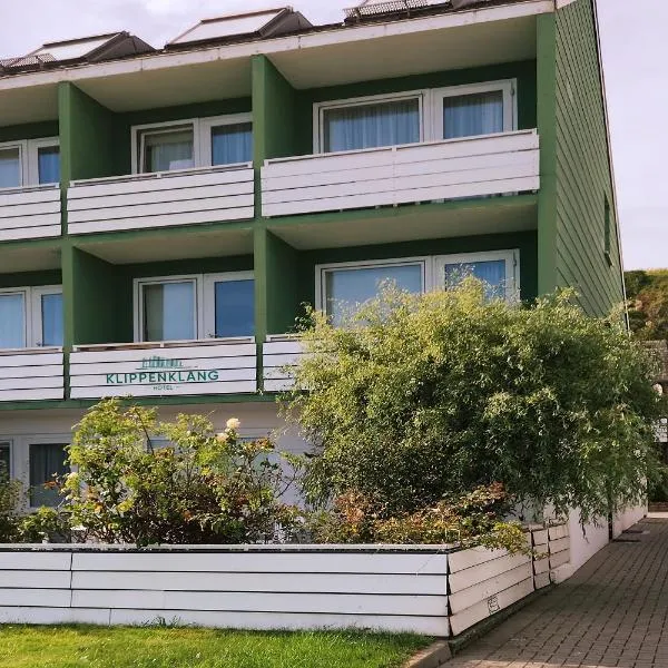 Hotel Klippenklang、ヘルゴラントのホテル