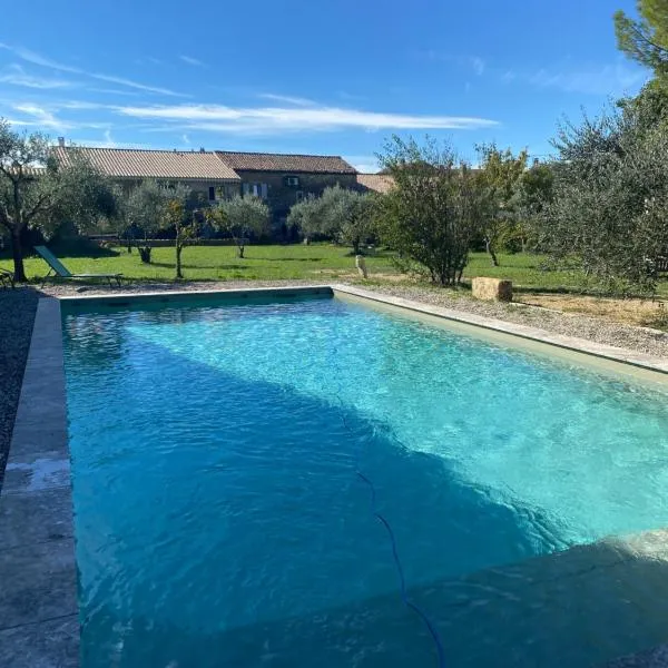 le Nomade en Provence: Bouchet şehrinde bir otel