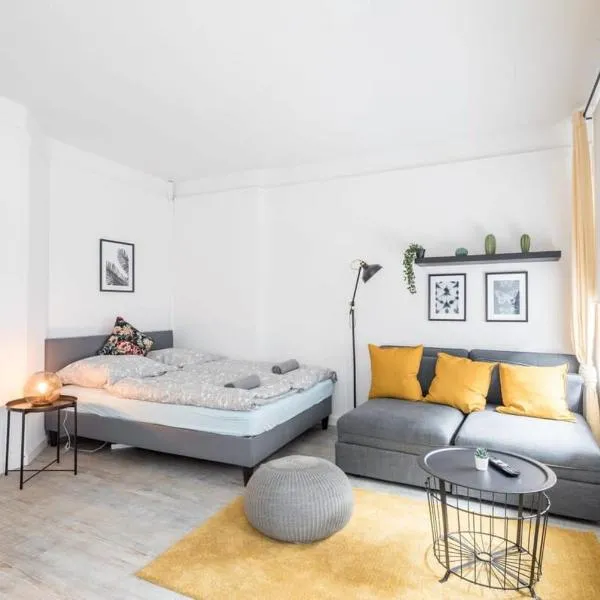 Two Bedroom Apartment and Bathrooms, хотел в Хамбург