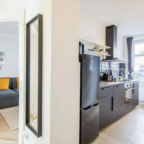Schickes zwei Zimmer Apartment in Hamburg Barmbek, hotel in Hamburg