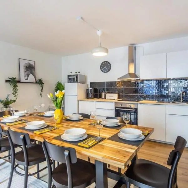3 Bedroom apartment in great location, hotel di Hamburg