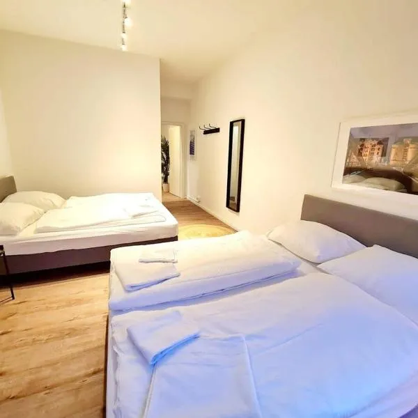 हैम्बर्ग में, होटल Apartment 1 Hamburg Winterhude