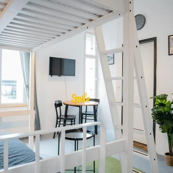 Shabby Chic plus Self CheckIn plus Free Street Parking, hotel v Berlíne