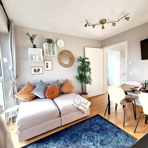 Urban Living - Top Floor Apartment, hotel in Hamburg