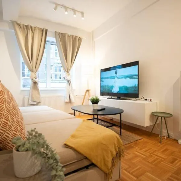 Living in Hamburg City Center, hotel di Hamburg