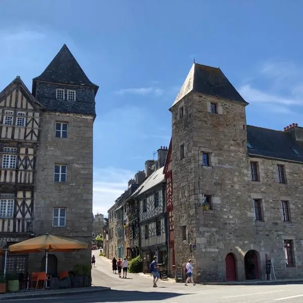 Les Portes de Tréguier - Gites de charme, hotel u gradu 'Tréguier'