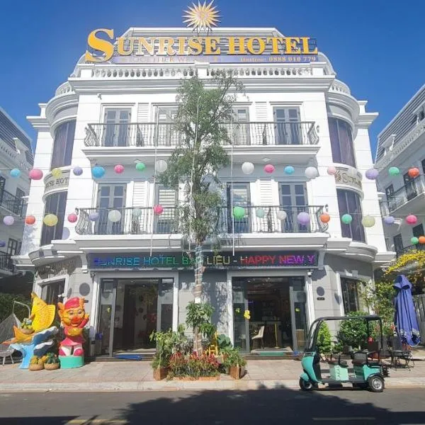 SUNRISE Hotel Bạc Liêu, khách sạn ở Ấp Trà Kha