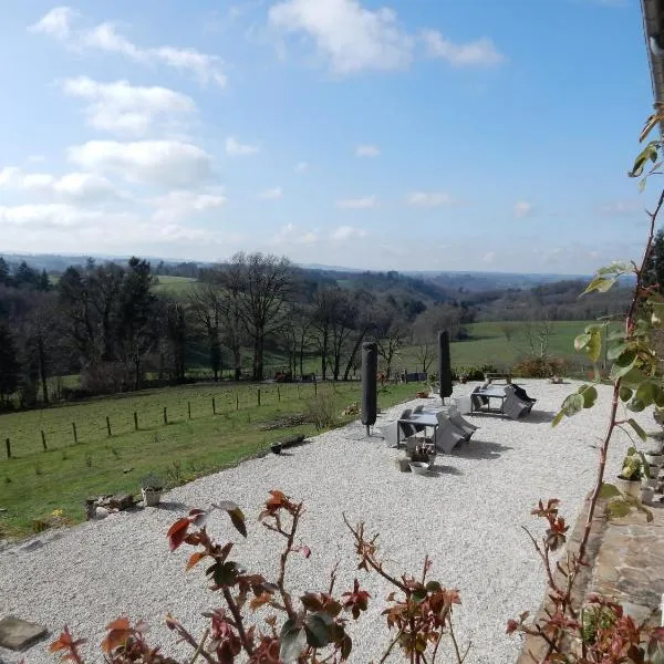 Le Puy Maury, hotel en Eymoutiers