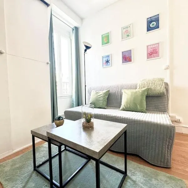 Studio Cosy 2P Face Arc De Triomphe